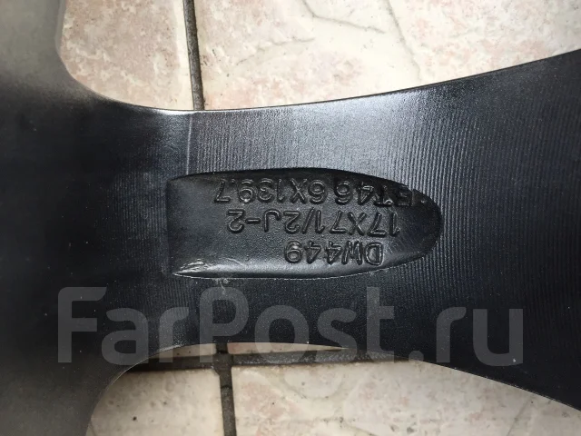 Urban Racing. 7.0x17", 6x139.7, ET46 ����