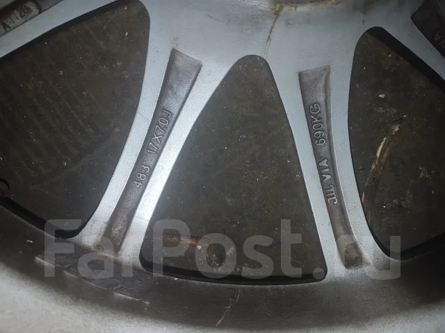PIAA. 7.0x17", 5x114.3, ET48 ����