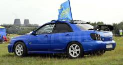 Спойлер. Subaru Impreza WRX STI, GDB Двигатель EJ207
