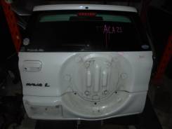 Дверь багажника. Toyota RAV4, ZCA25, ZCA25W, ACA21W, ZCA26W, ZCA26, ACA20, ACA21, ACA20W Двигатели: 1AZFSE, 1AZFE, 1ZZFE