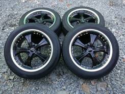 Alutec Dynamite. 8.0/9.0x18, 5x114.30, ET35/38, ЦО 73,0 мм.