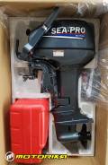Sea-Pro. 9,90 л.с., 2х тактный, бензин, нога S (381 мм), Год: 2017 год