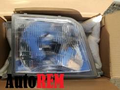 Стекло фары. Toyota Land Cruiser Prado, VZJ90, RZJ90, RZJ95, KZJ90, VZJ95, KZJ95, LJ95 Двигатели: 5VZFE, 1KZT, 3L, 3RZF, 3RZFE, 1KZTE