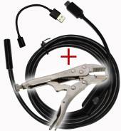 Android usb Камера энодскоп 1.5 метра 700TVL + подарок ключ тиски