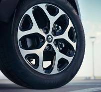 Диск литой Steppe 17" Kaptur черный 403004100R