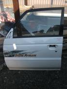 Дверь боковая. Mitsubishi Pajero, V45W