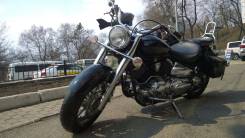 Yamaha XVS 1100. 1 100 куб. см., исправен, птс, без пробега