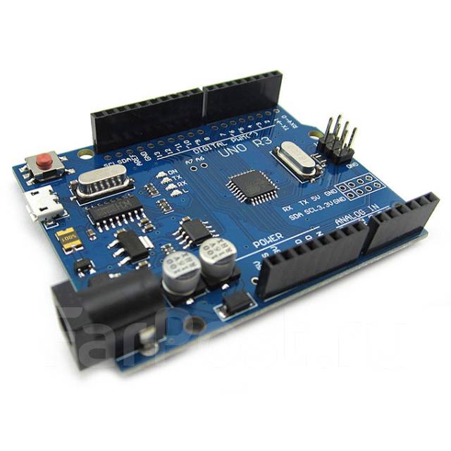 Arduino uno разъемы