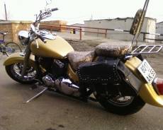 Yamaha XVS 400. 400 куб. см., исправен, птс, с пробегом