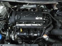 Двигатель в сборе. Hyundai Solaris Hyundai i30 Kia Rio Kia Cee'd Двигатель G4FA
