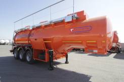 Сеспель SF3330. Полуприцеп-цистерна SF3330 (30 м3, 1 отсек, нержавейка)