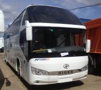 Higer KLQ6122B. Higer KLQ 6122B, 51 место (спальное место), туристический автобус, 51 место