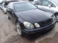 Накладка на бампер. Toyota Aristo, JZS161, JZS160