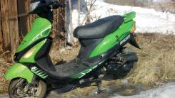 Racer Meteor 50. 49 куб. см., неисправен, без птс, с пробегом