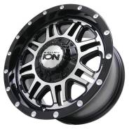 Ion Alloy 186. 8.0x15, 5x114.30, 5x120.65, ET25