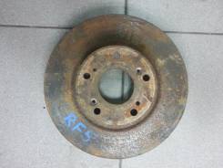 Диск тормозной. Honda CR-V, RD5 Honda Edix, BE2, BE4, BE3, BE8 Honda Stream, RN4, RN1, RN3, RN5, RN6, RN7, RN8, RN9 Honda Stepwgn, RF3, RF4, RF5, RF6...