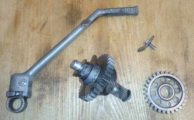 Кик стартер не схватывает - 95 фото