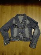 Куртки джинсовые. 40, 42