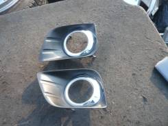 Ободок противотуманной фары. Toyota Land Cruiser Prado, TRJ150, TRJ150W