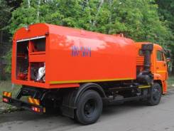 Коммаш КО-564-20. КО-564-20 на шасси Камаз 43253-3010-28 каналопромывочная, 6 700 куб. см.