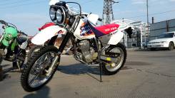 Honda XR 250. 250 куб. см., исправен, птс, без пробега