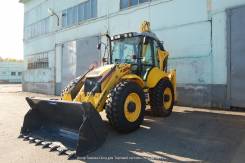 New Holland B115B. Экскаватор-погрузчик (с кондиционером), 100 куб. см., 0,22 куб. м.
