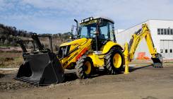 New Holland B90B. Экскаватор-погрузчик LR (с кондиционером), 100 куб. см., 0,22 куб. м.