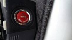 Кнопка запуска двигателя. Toyota: Vitz, Corolla, Corolla Rumion, Yaris, RAV4, Auris, Corolla Axio, Corolla Fielder, ist, Blade Двигатели: 1NZFE, 2NZFE...