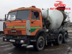 Tigarbo. Автобетоносмеситель tigarbo на шасси камаз 55111R, 11 000 куб. см., 5,00 куб. м.