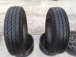 Dunlop DV-01. Летние, 2009 год, износ: 5%, 2 шт
