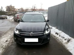 Volkswagen Tiguan. �������, 4wd, 2.0 (170��.�.), ������, 108����. ��