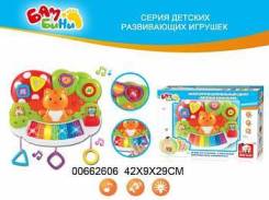 Развивающие центры, столики.