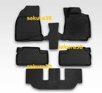 Коврики. Toyota Wish, ANE10G, ANE11W, ZGE20G, ZGE20W, ZGE21G, ZGE22W, ZGE25G, ZGE25W, ZNE10G, ZNE14G Двигатели: 1AZFSE, 1ZZFE, 2ZRFAE, 3ZRFAE