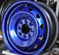 Steel Wheels. 5.0x14, 4x100.00, 4x114.30, ET39, ЦО 69,1 мм.