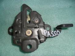 Замок капота. Toyota Passo, KGC10, QNC10