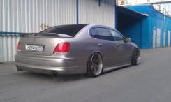 Порог пластиковый. Toyota Aristo, JZS161