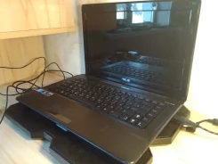 Asus K42JY. 14", 25 300,0����, ��� 4 ��, ���� 320���, WiFi, Bluetooth, ����������� �� 3��.