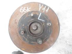 Кулак поворотный. Nissan: Bluebird Sylphy, Sunny, AD, Almera, Wingroad Двигатели: QG18DE, QR20DD, QG15DE, SR16VE, QG13DE, YD22DD, QG18DD, SR20VE, QR20...