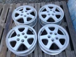 Mitsubishi. 6.0x16, 5x114.30, ET46, ЦО 67,1 мм.