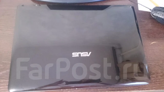 Asus N61DA. 16", 1,6����, ��� 4 ��, ���� 150���, WiFi: 1, ����������� �� 2��. ����