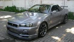 Nissan Skyline GT-R. BNR34, RB26DETT