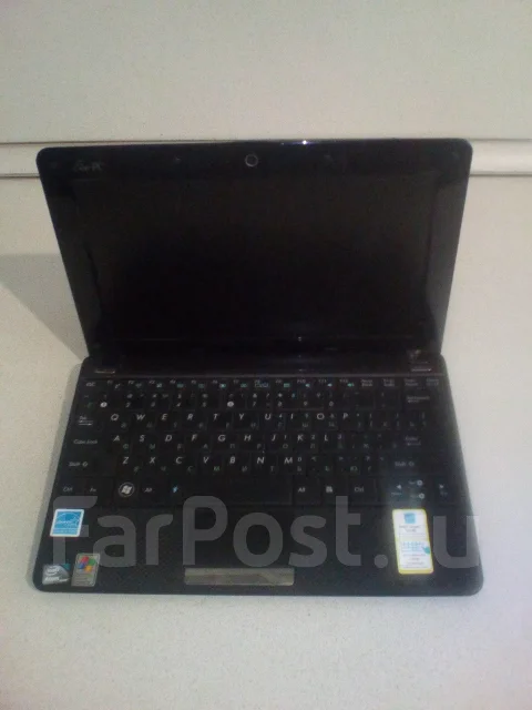Asus Eee PC 1001P. 1,7����, ��� 1024 ��, WiFi: 1, Bluetooth: 1 ����