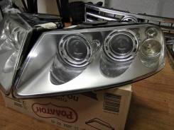 Фара. Volkswagen Touareg, 7L6, 7L7, 7LA Двигатели: AXQ, AYH, AZZ, BAA, BAC, BHK, BHL, BJN, BKJ, BKS, BLE, BLK, BMV, BMX, BPD, BPE, BRJ, BWF, CATA, CFR...