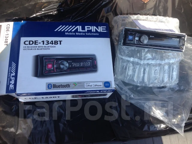 Alpine CDE-134BT ����