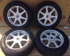 Bridgestone FEID. 7.0x17, 5x100.00, 5x114.30, ET50, ЦО 75,0 мм.