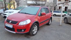 Suzuki SX4 SUV. ��������, 4wd, 1.6 (112��.�.), ������, 92 000����. ��