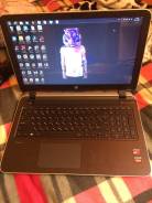HP Pavilion 15. 17", ОЗУ 6144 МБ, диск 455 Гб, WiFi, Bluetooth, аккумулятор на 12 ч.