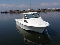 Yamaha Fisher 20. Год: 2017 год, длина 6,00 м., двигатель подвесной