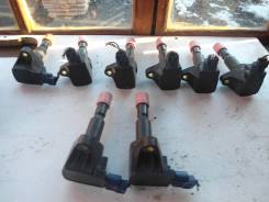 Катушка зажигания, трамблер. Honda: Jazz, Mobilio, Airwave, City, Mobilio Spike, Fit Aria, Fit Двигатели: L12A1, L12A3, L12A4, L13A1, L13A2, L13A5, L1...