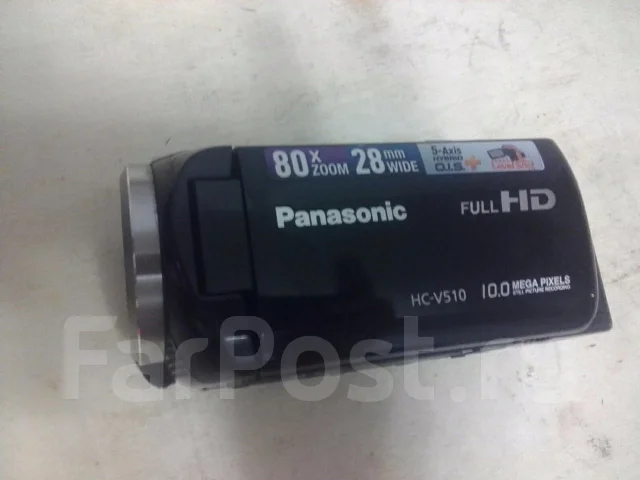 Panasonic HC-V510. 10 - 14.9 ��, ��� ��������� ����